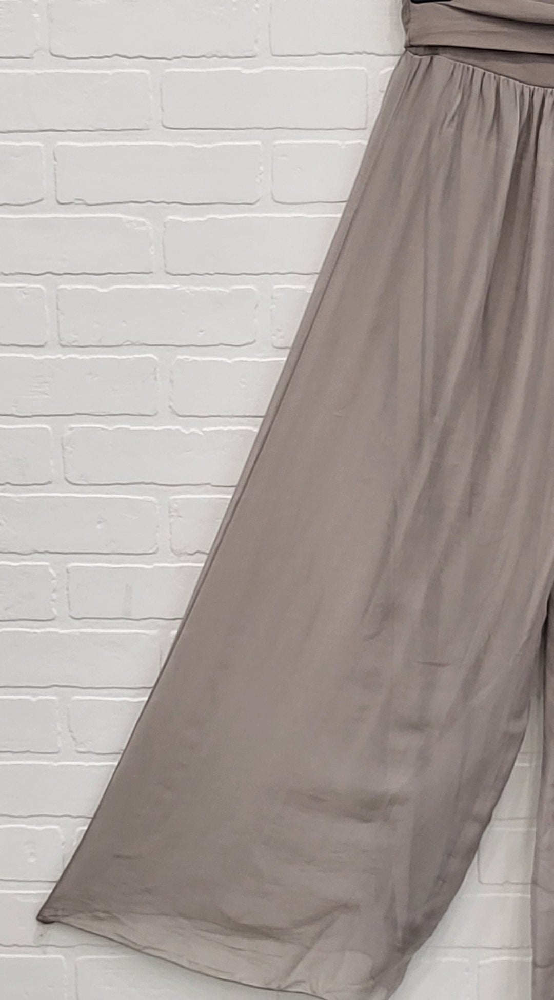 Shine Silk Set Long Sleeve