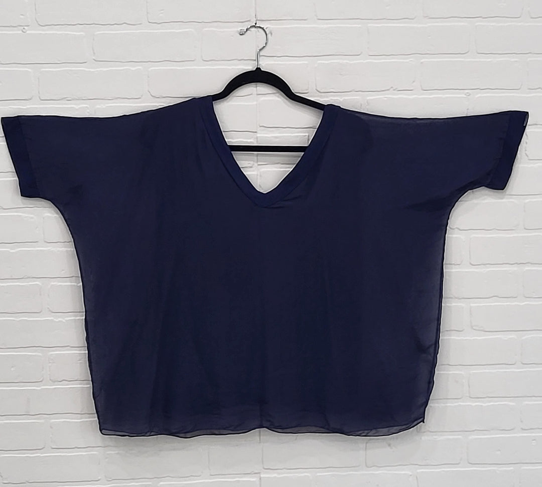 Shine Silk Set Short Sleeve