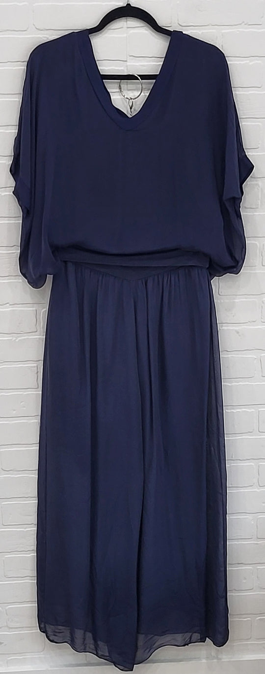 Shine Silk Set Short Sleeve