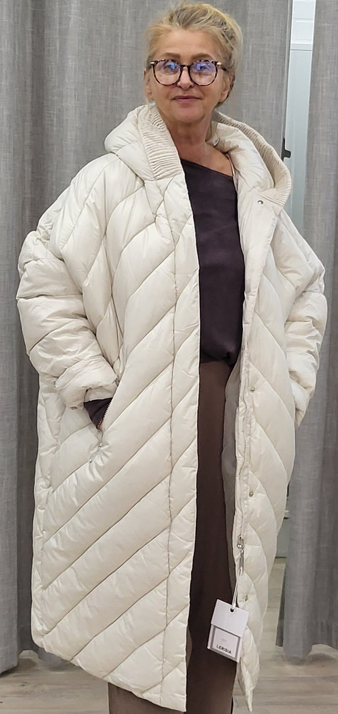 Lerisa Puffy Winter Coat
