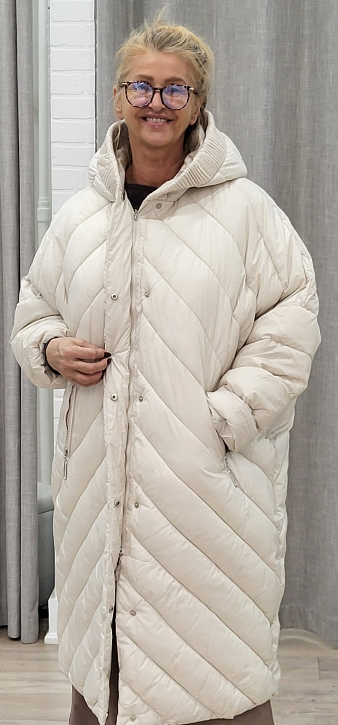 Lerisa Puffy Winter Coat