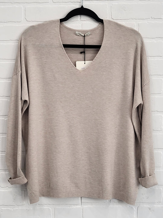 Classic V-Sweater