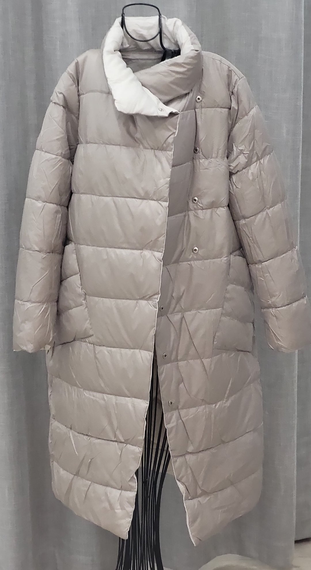 Reversible Puffy Coat