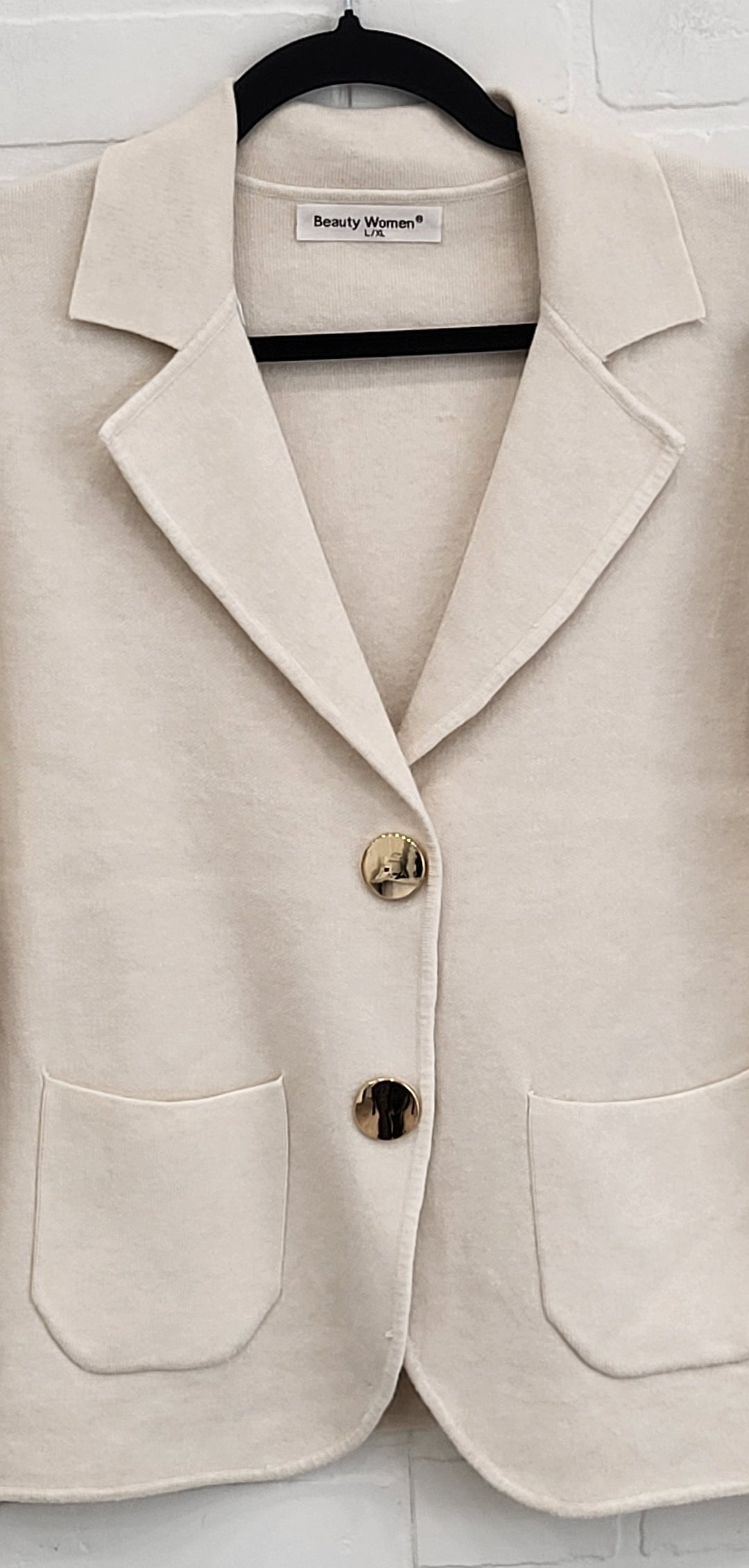 Knit Blazer by Beaty Women