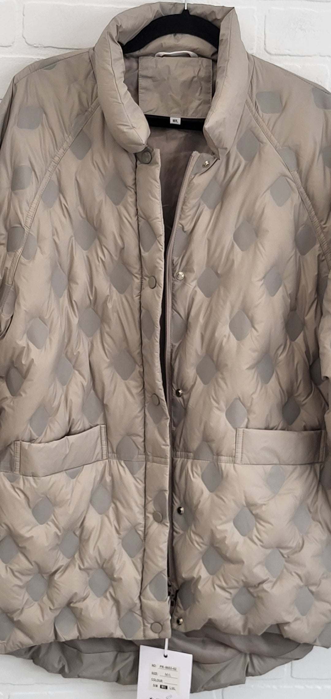 Light Weight Puffy Coat by Lerisia