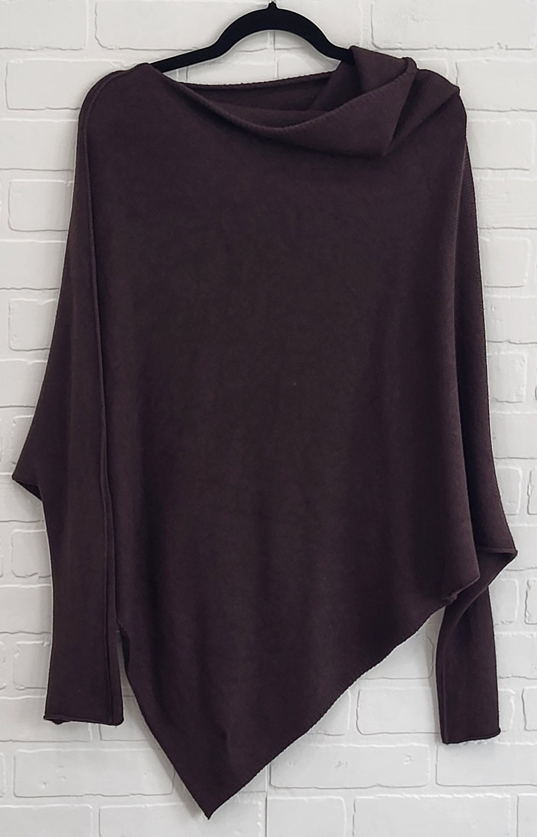 Soft Asymmetric Sweater