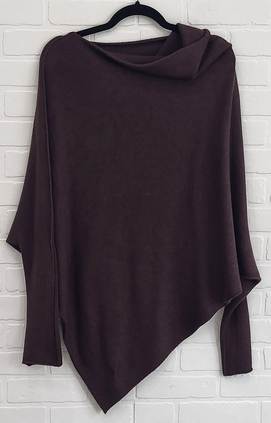 Soft Asymmetric Sweater