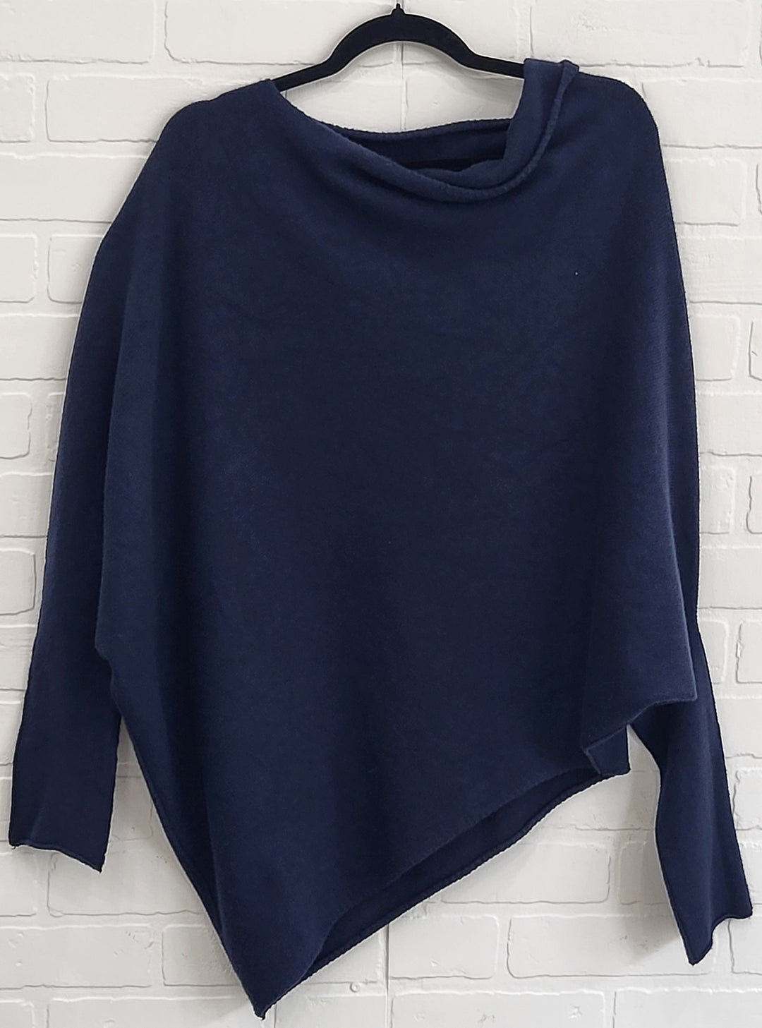 Soft Asymmetric Sweater