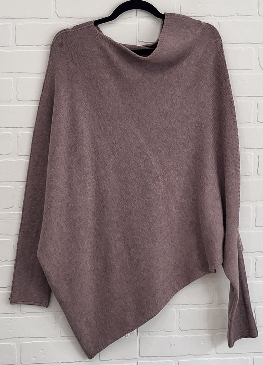 Soft Asymmetric Sweater