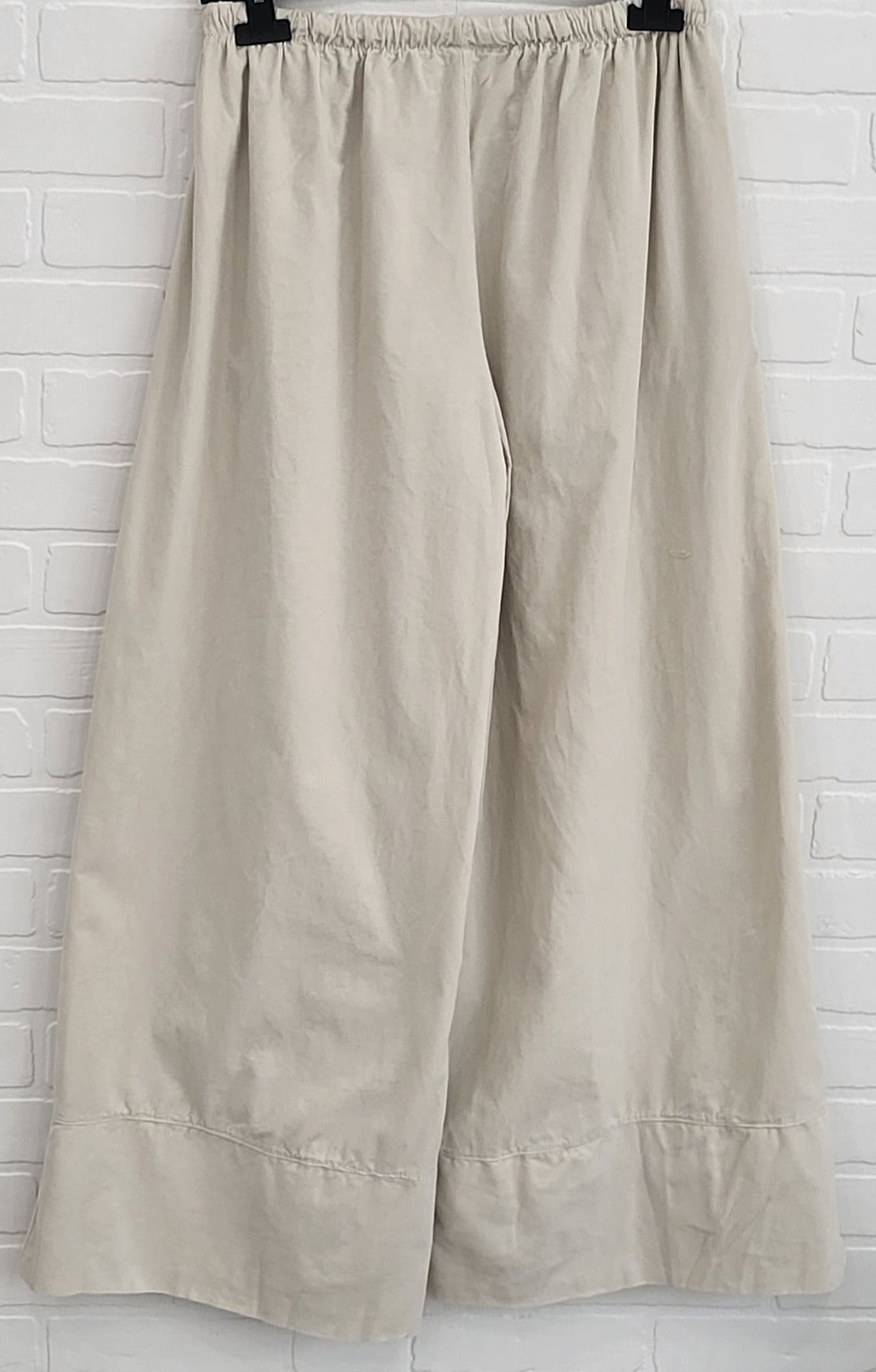 Wide Leg Corduroy Trousers