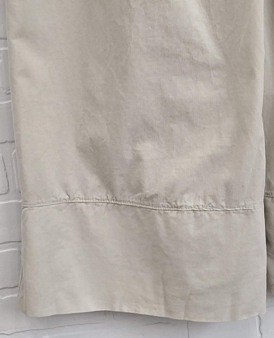 Wide Leg Corduroy Trousers