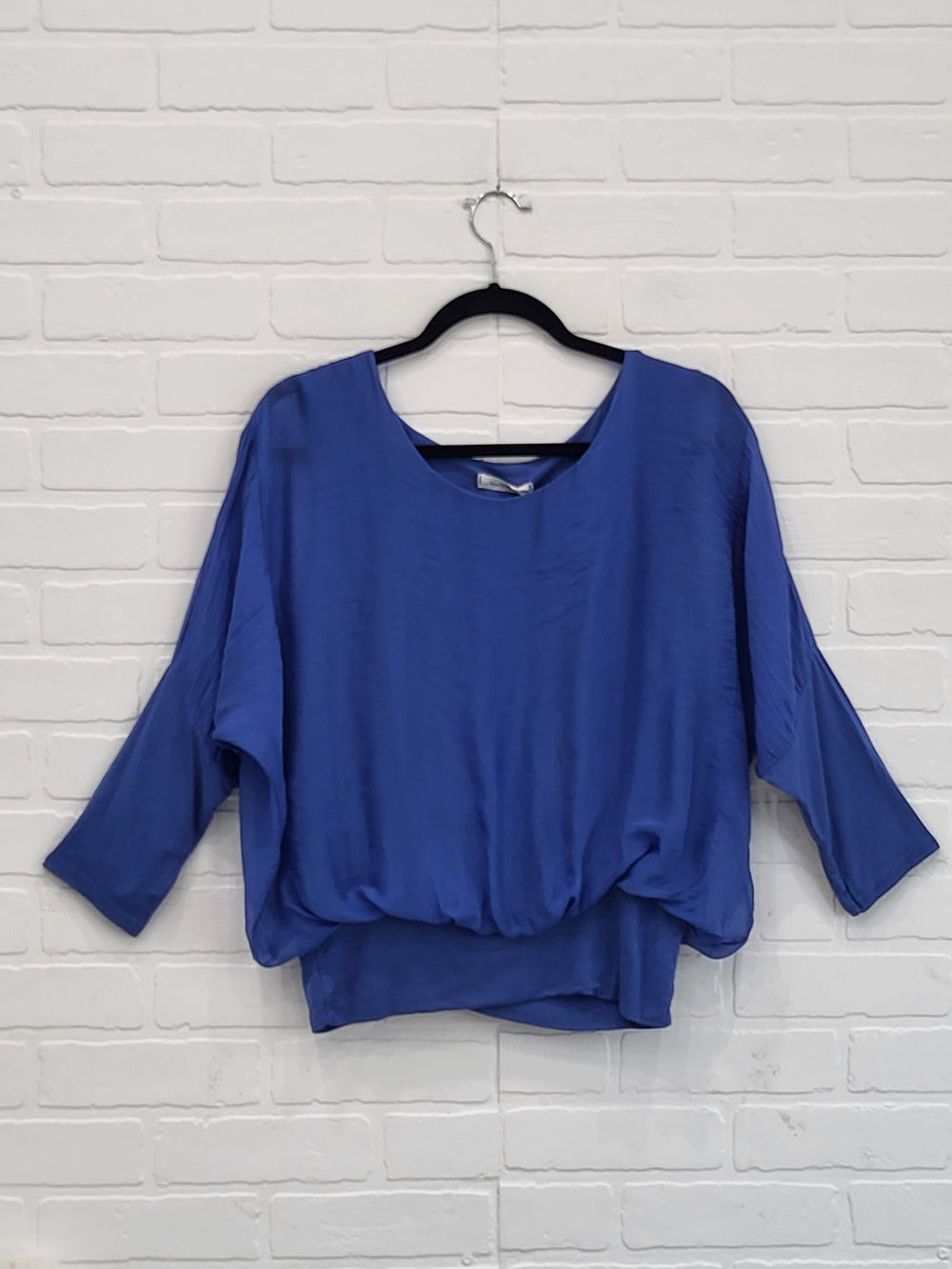 Silk Blend Lined Blouse