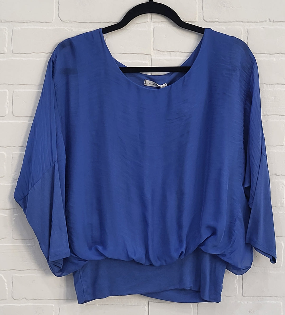 Silk Blend Lined Blouse