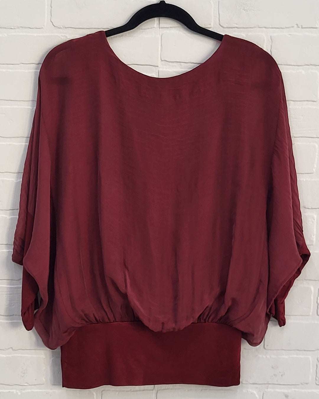 Silk Blend Lined Blouse