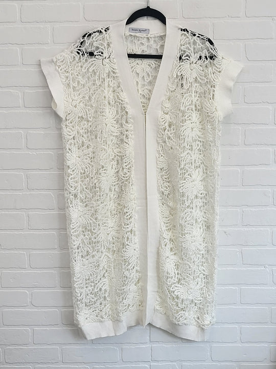 Chic Long Lace Jacket