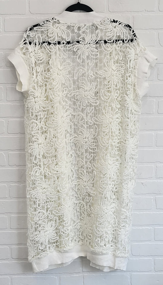 Chic Long Lace Jacket