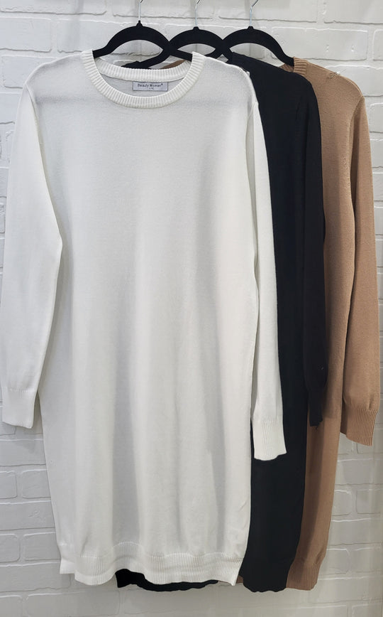 Long Knit Dress