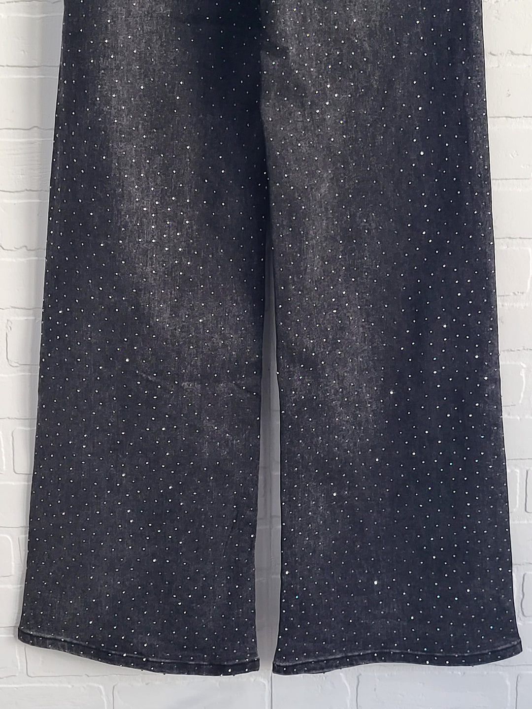 Sparkly Wide Leg Denim by Jack Berry