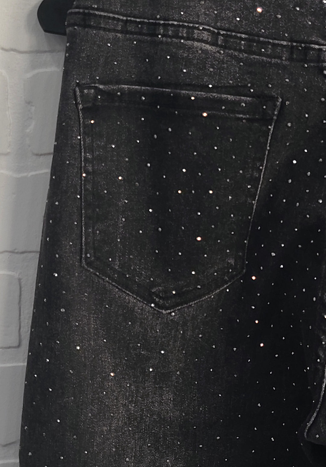 Sparkly Wide Leg Denim by Jack Berry
