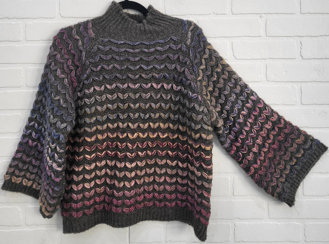 Aurora Drift Knit Sweater