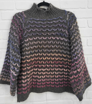 Aurora Drift Knit Sweater