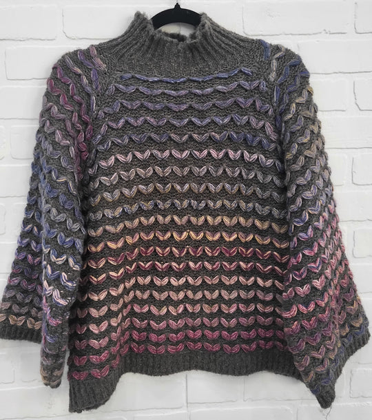 Aurora Drift Knit Sweater