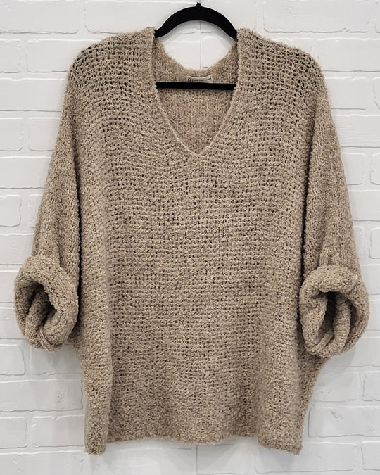 Goody V-neck sweater(New in Stock)