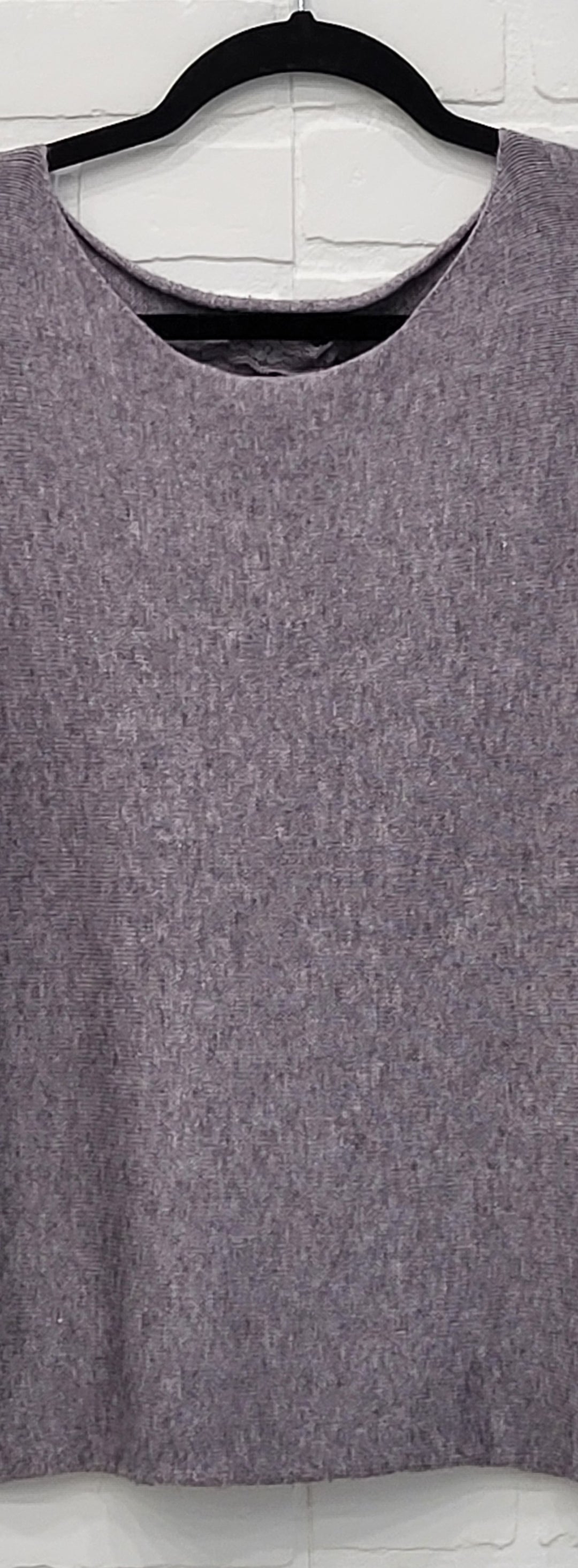 Ruffle Batwing Knit Top