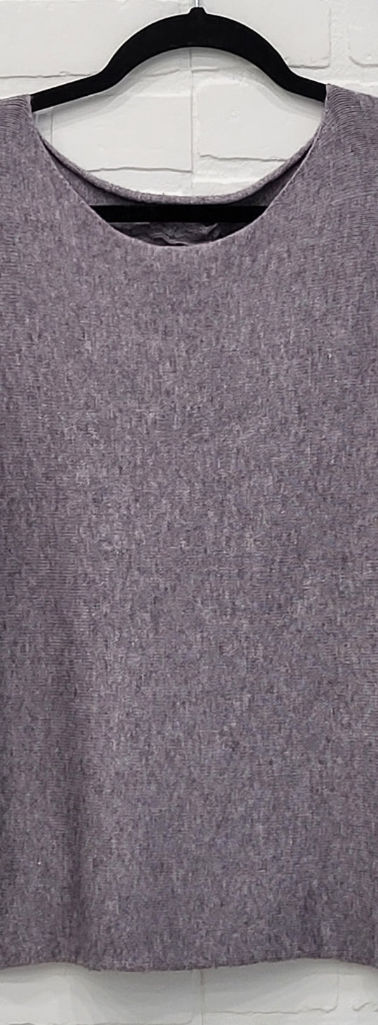 Ruffle Batwing Knit Top