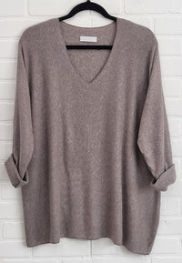 Soft V Sweater