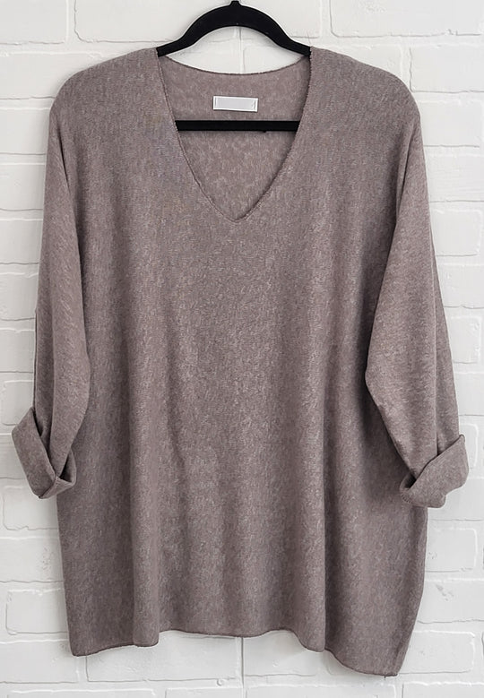 Soft V Sweater