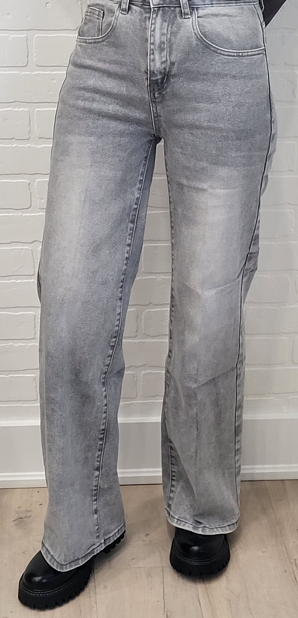 Kate Denim Wide Leg Full Lenght