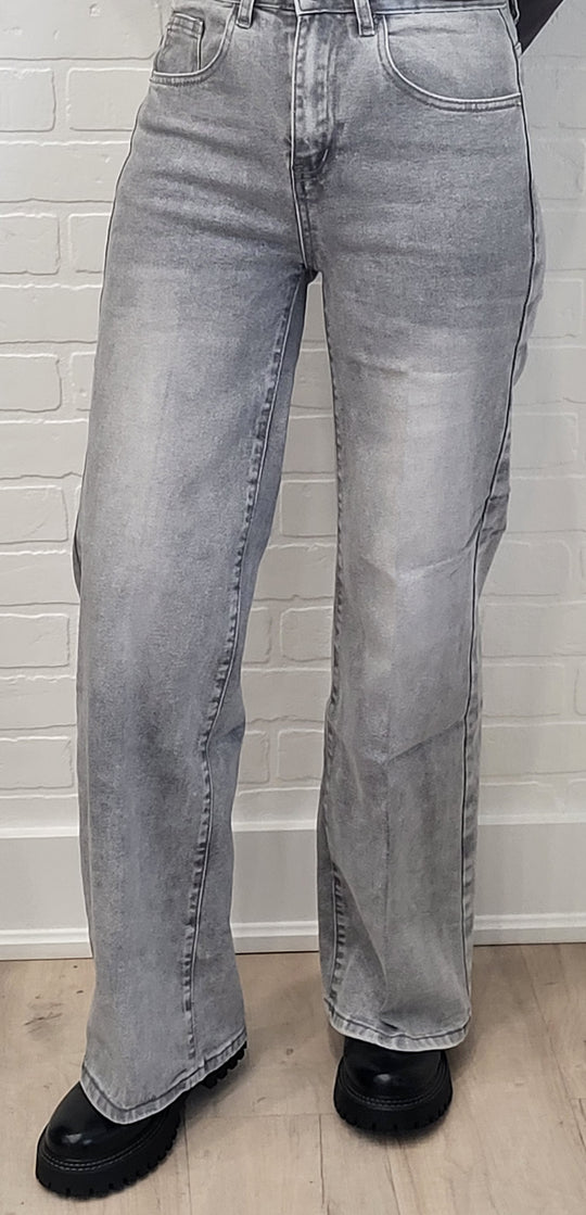 Kate Denim Wide Leg Full Lenght