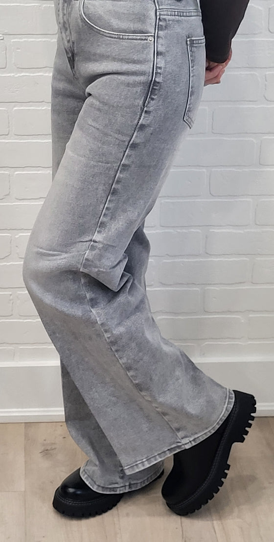 Kate Denim Wide Leg Full Lenght