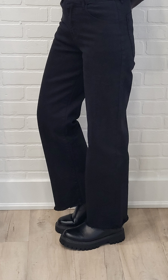 Zac & Zoe Raw Hem Jeans (Available in Black)