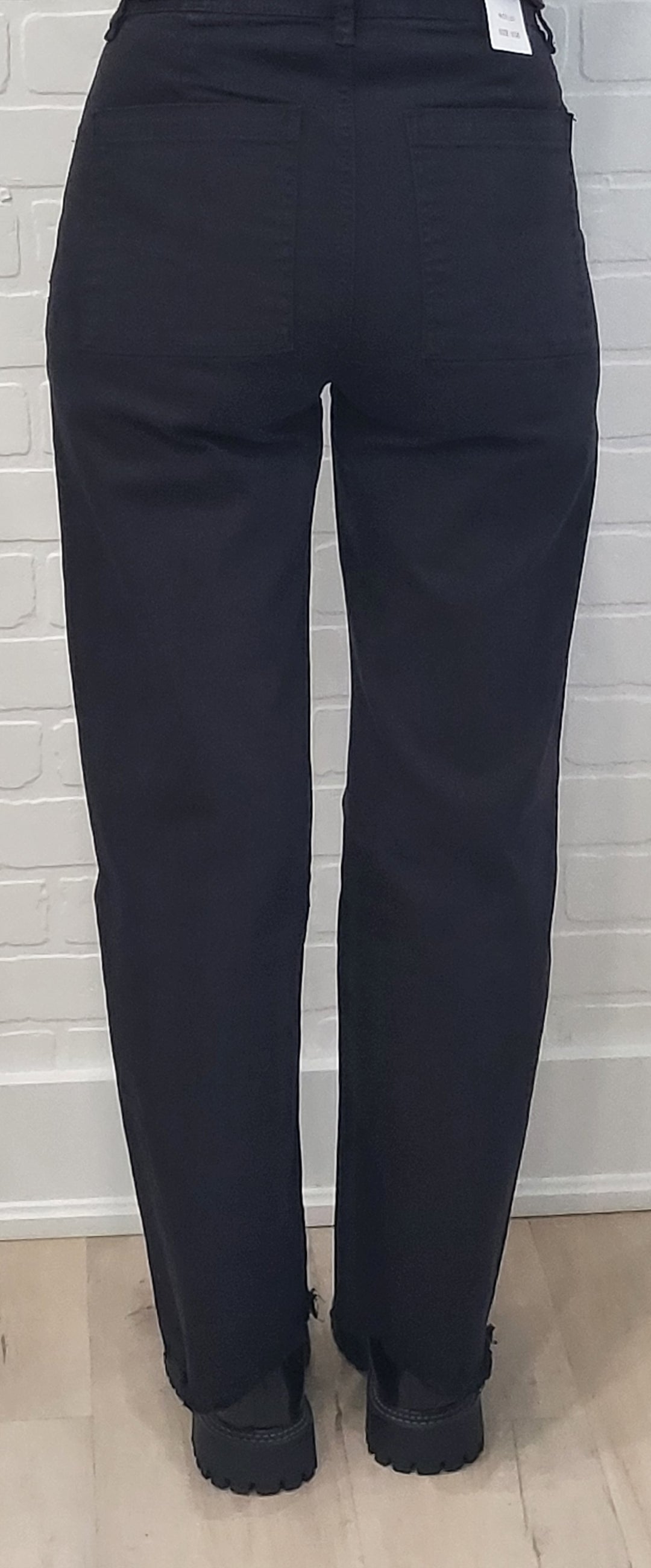 Zac & Zoe Raw Hem Jeans (Available in Black)