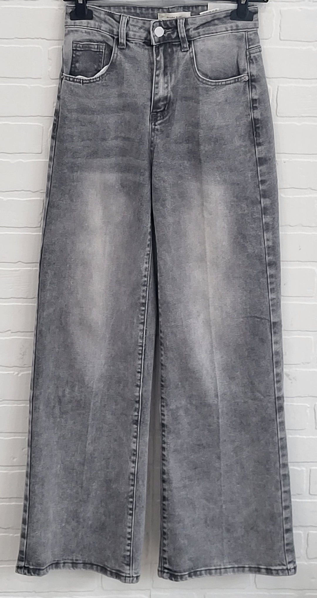 Kate Denim Wide Leg Full Lenght