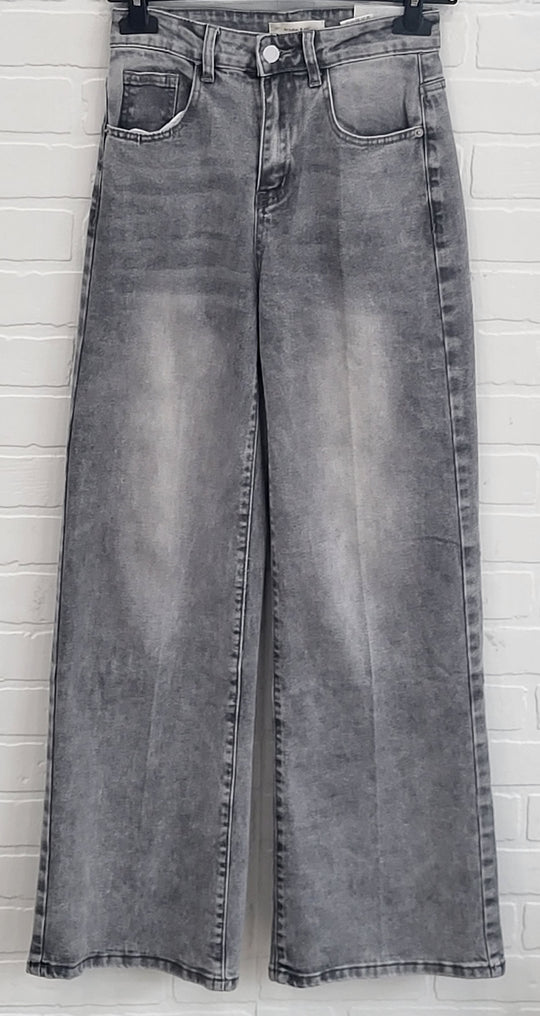 Kate Denim Wide Leg Full Lenght