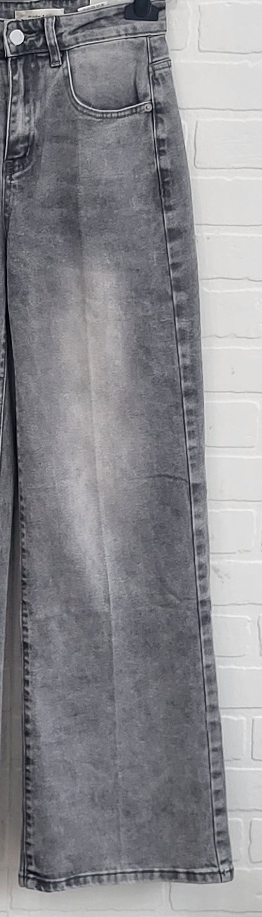 Kate Denim Wide Leg Full Lenght