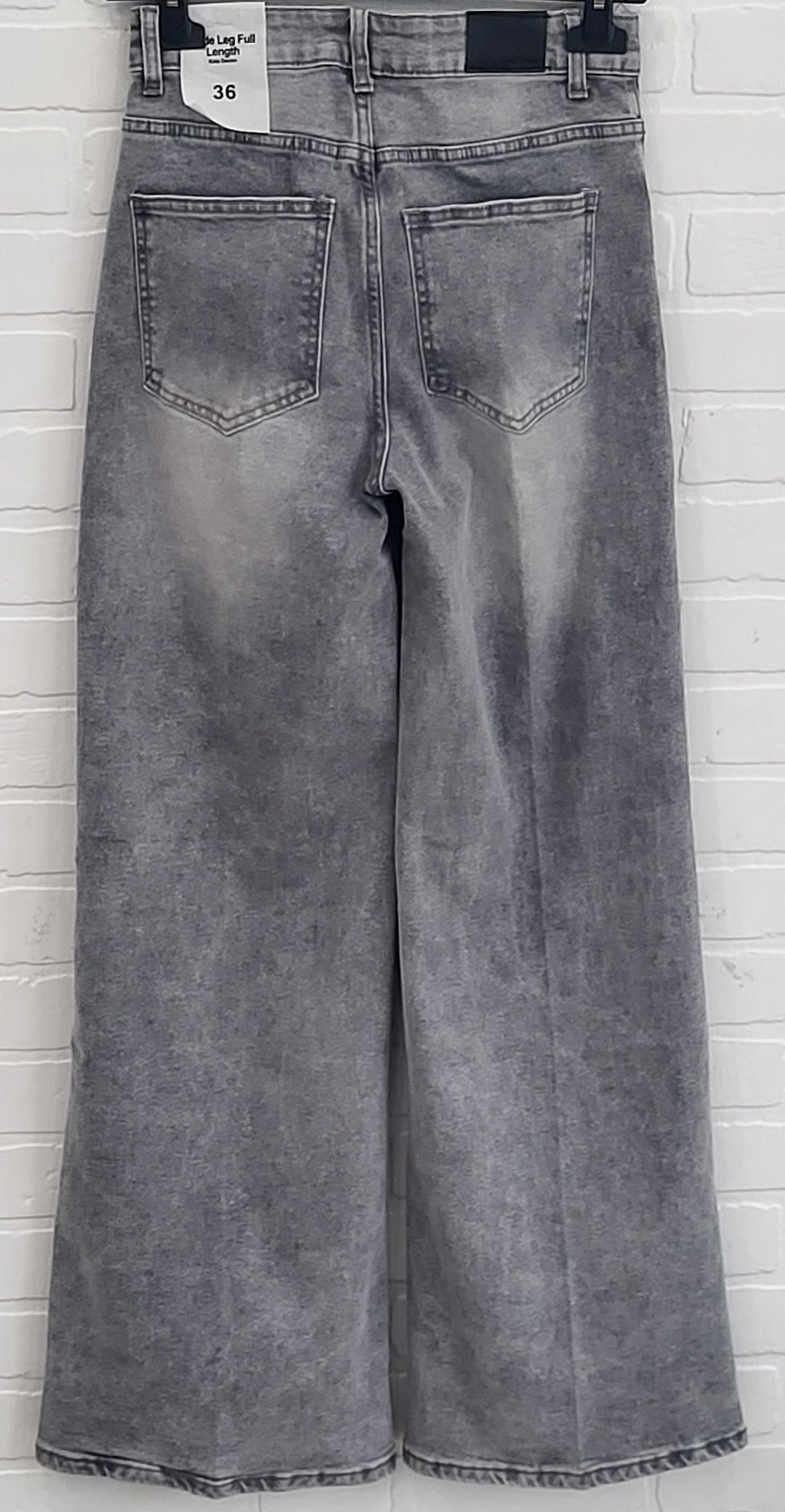 Kate Denim Wide Leg Full Lenght