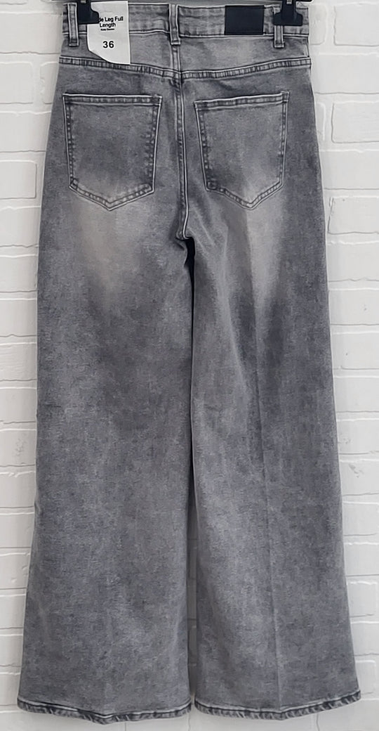 Kate Denim Wide Leg Full Lenght