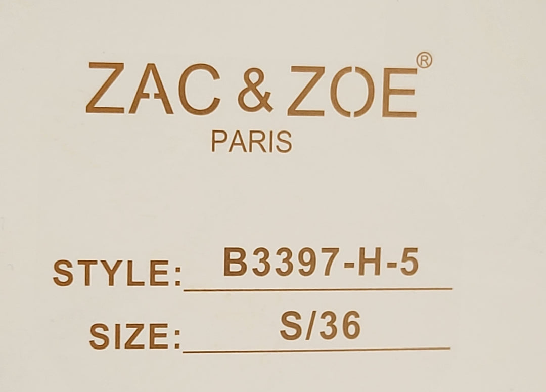 Zac & Zoe Raw Hem Jeans (Available in Black)