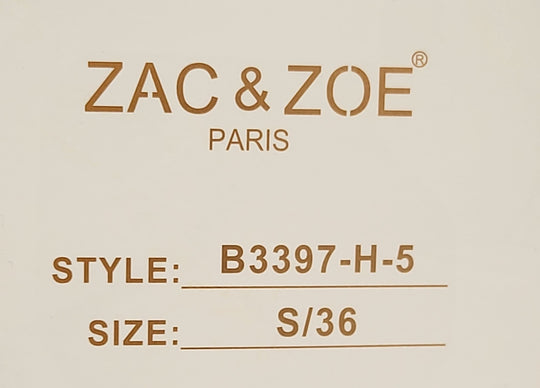 Zac & Zoe Raw Hem Jeans (Available in Black)