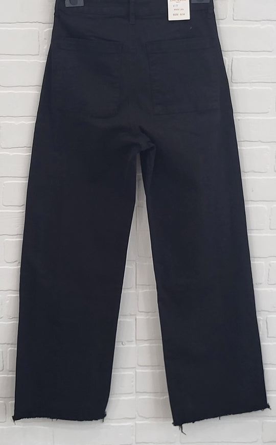 Zac & Zoe Raw Hem Jeans (Available in Black)