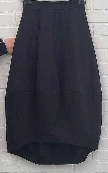 Elegance in Tulip Skirt