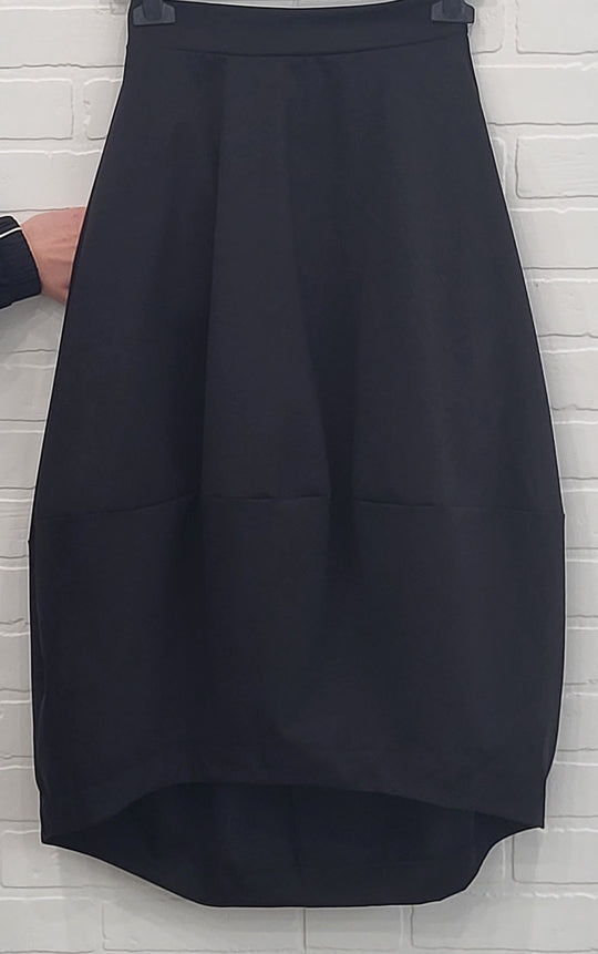 Elegance in Tulip Skirt