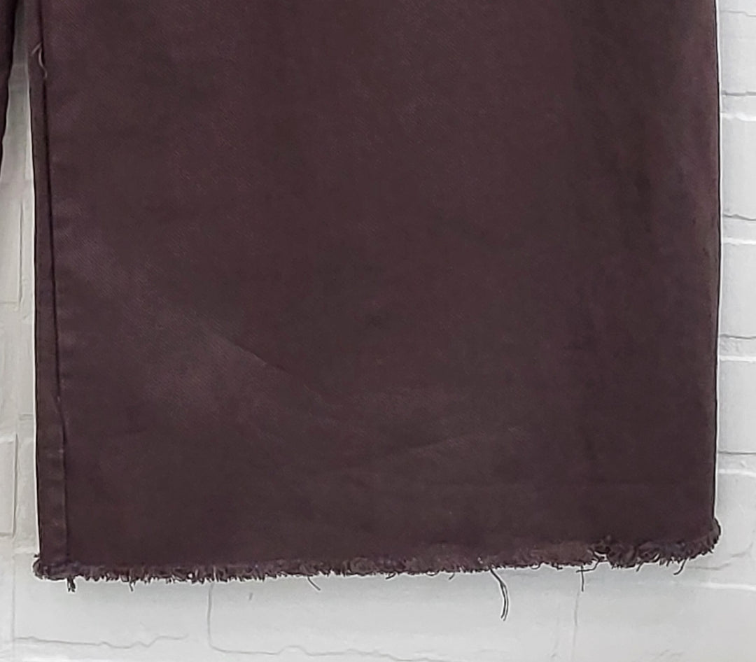 Mihos Wide Leg Pants Raw Bottom