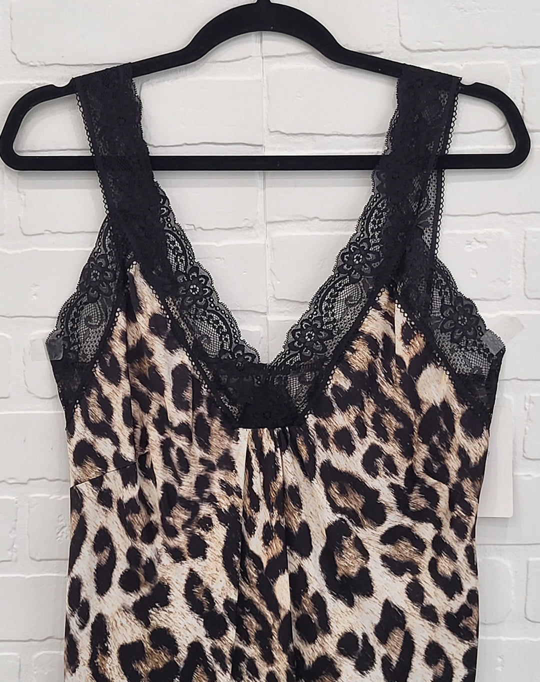 Leopard Sleevless Top