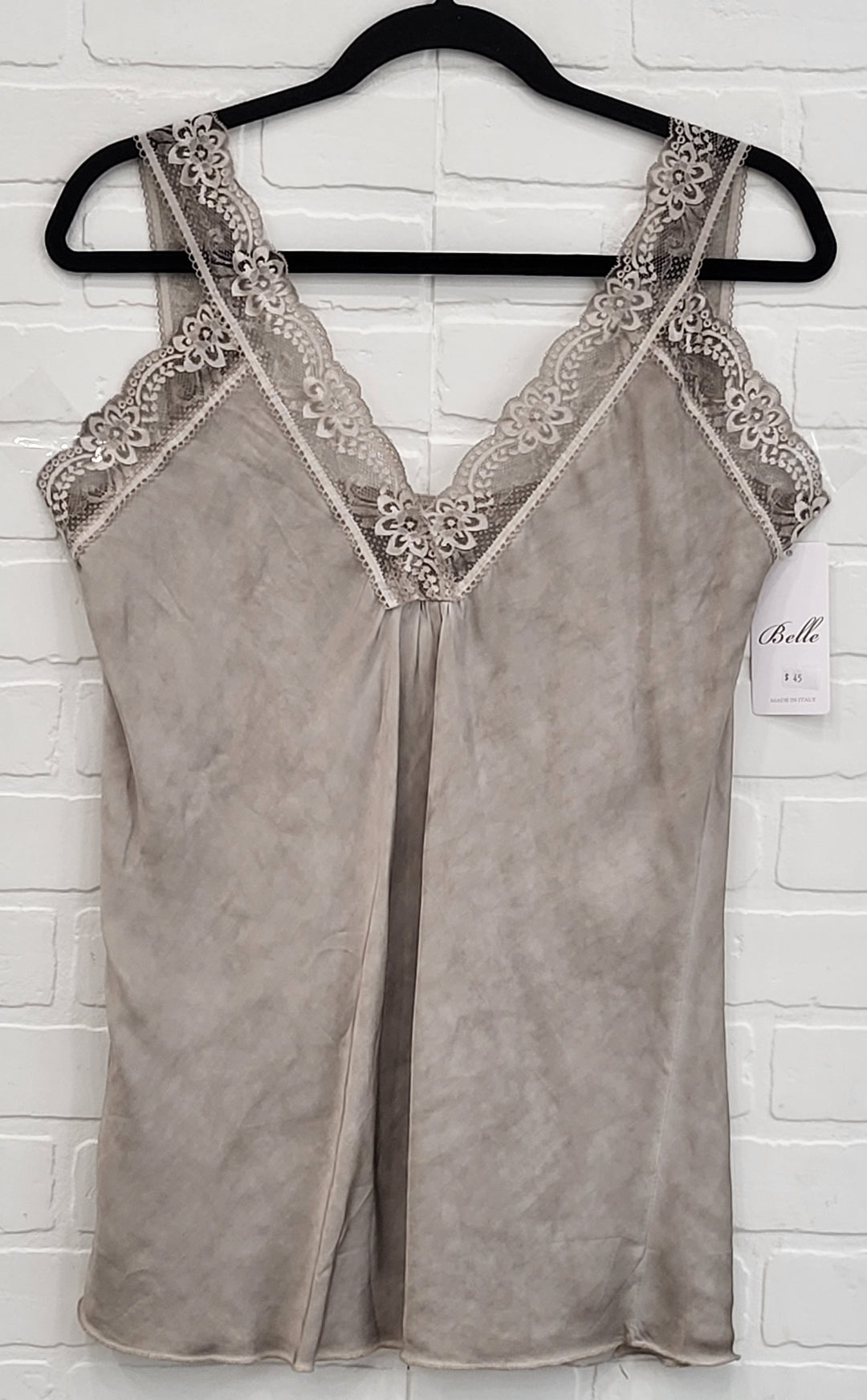 Sleevless Satin Top