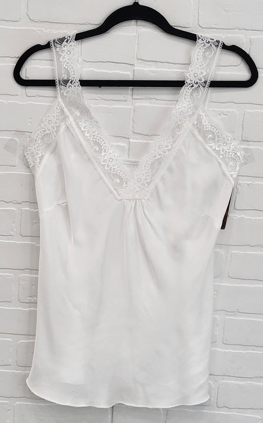Sleevless Satin Top